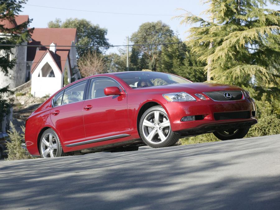 Lexus GS430 2005 года  (фото 47 из 54)